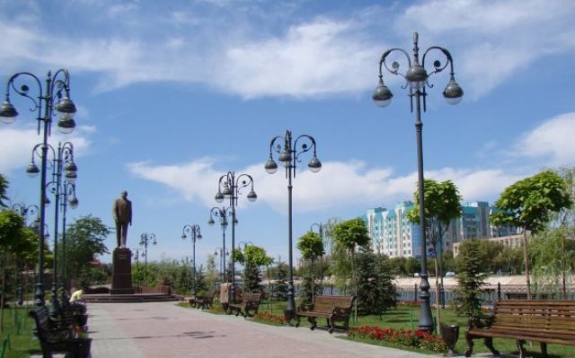 В Бурятии установят памятник Гейдару Алиеву
